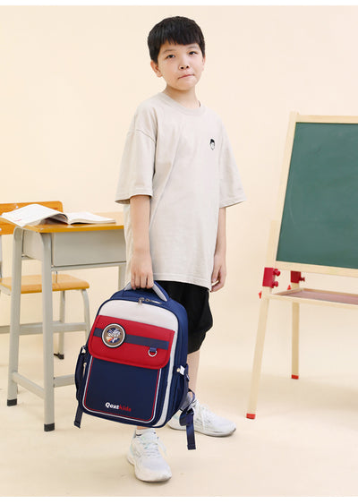 Mochila Escolar Niña Ergonómica Estilo Británico - Protección de Columna Vertebral - Image 14