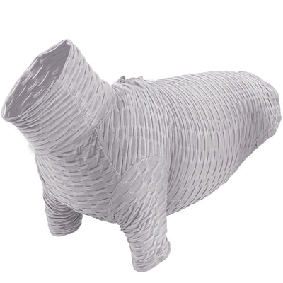 Playera Térmica de Cuello Alto para Mascotas - Ajuste Slim Elástico Otoño Invierno - Image 4
