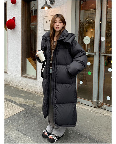 Abrigo de Invierno para Mujer con Algodón Grueso y Acolchado - Image 9