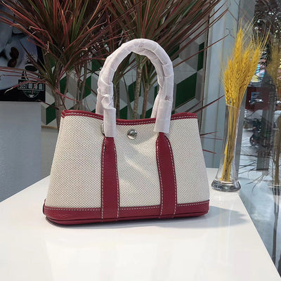 Bolsa Tote de Lona Versátil - Bandolera Crossbody para Compras y Viajes - Image 8