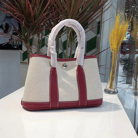 Bolsa Tote de Lona Versátil - Bandolera Crossbody para Compras y Viajes - Image 8