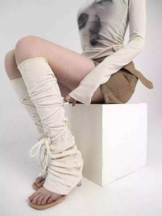 Calcetines Tejidos Lisos Millennium Hot Girl - Image 9