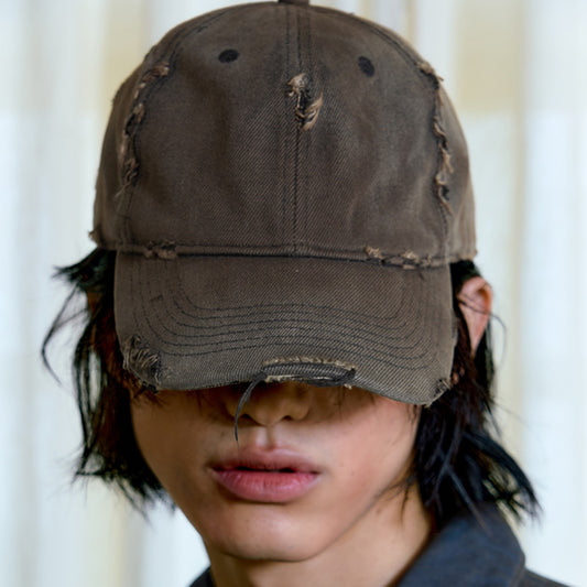 Gorra con Bordado Resistente a Manchas de Óxido y Suciedad