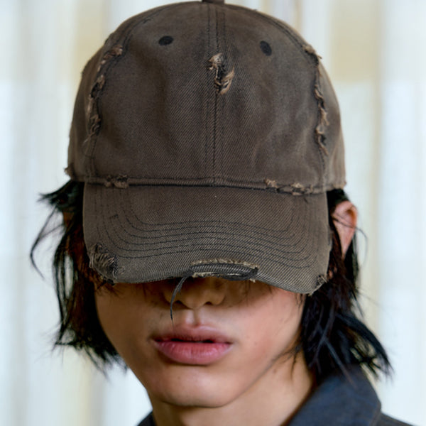 Gorra con Bordado Resistente a Manchas de Óxido y Suciedad