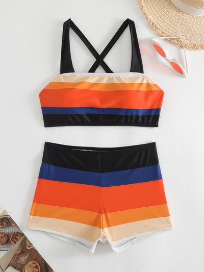 Bikini Triángulo Halter Cintura Alta - Image 25