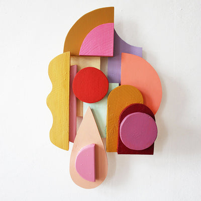 Cuadro Moderno Tridimensional para Sala de Estar - Arte Minimalista Contemporáneo - Image 30