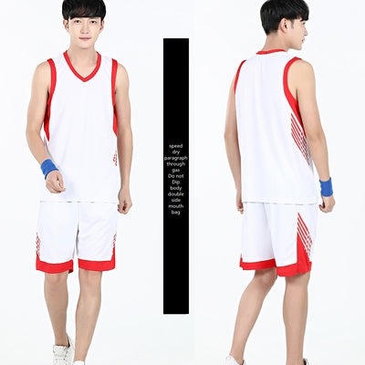 Conjunto Deportivo Hombre Verano - Chaleco Sin Mangas y Shorts Running - Image 16