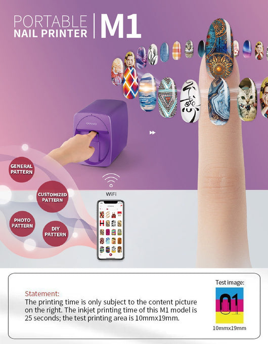 Impresora de Uñas Inteligente Automática Portátil - Image 12