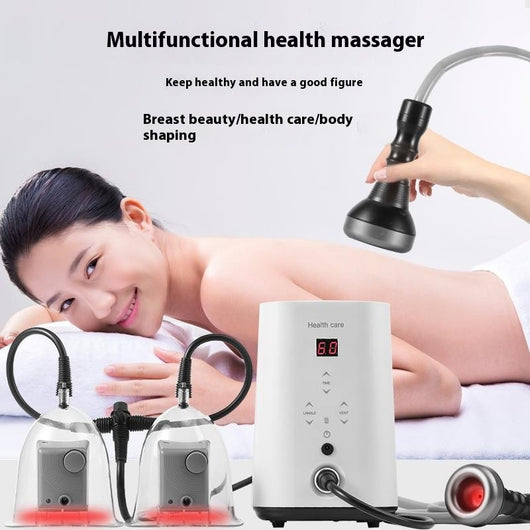 Masajeador de Vacío y Succión para Pecho - Equipo Profesional de Terapia