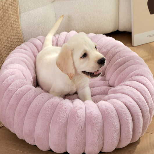 Cama Térmica Acogedora para Mascotas - Nido Redondo Cálido para Perros y Gatos - Image 23