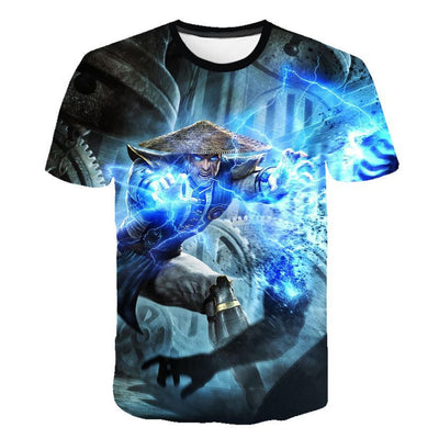 Playera Hombre Estampado 3D Digital - Talla Europea - Image 8