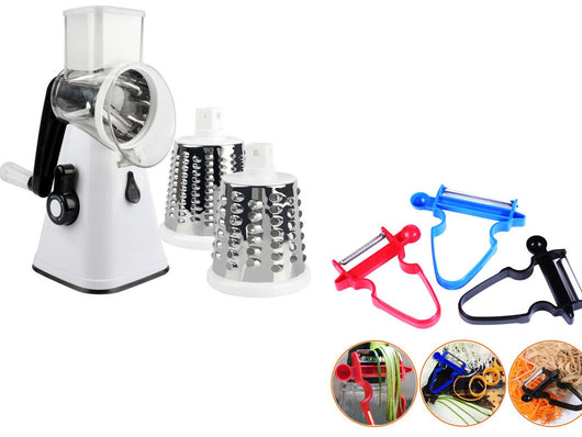 Pelador Multifuncional de Acero Inoxidable para Cocina - Image 19