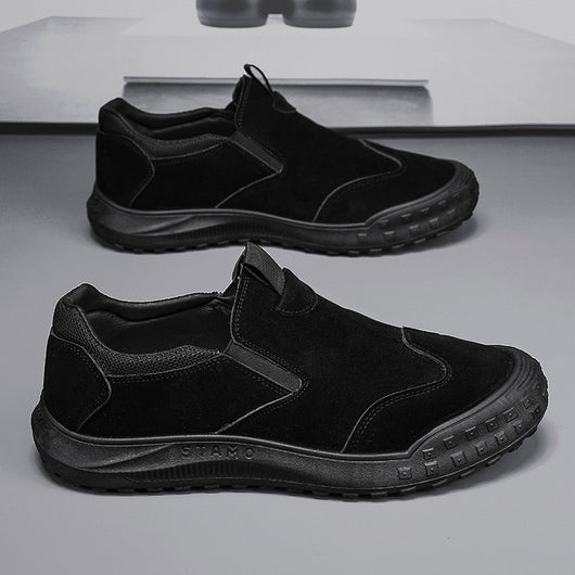 Zapatos de Lona Estilo Pekín Clásico sin Cordones - Image 3