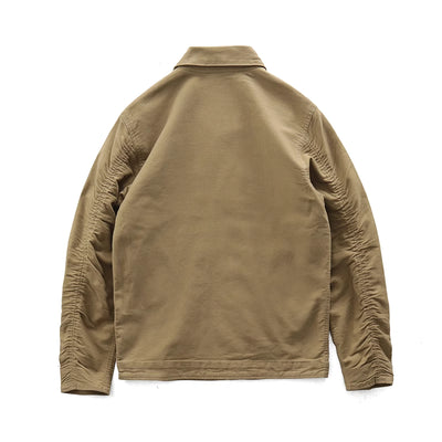 Chaqueta Suelta Retro Casual para Hombre - Estilo Deck Versátil - Image 9