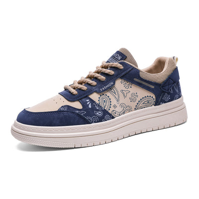 Zapatos de Lona Estampado Paisley - Tenis Casuales Versátiles para Primavera - Image 7
