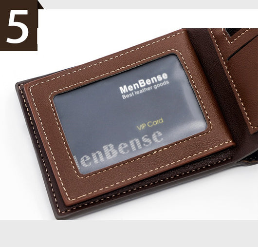 Cartera Corta Personalizada para Hombre - Billetera de Seda Estampada con Acabado Mate - Image 14