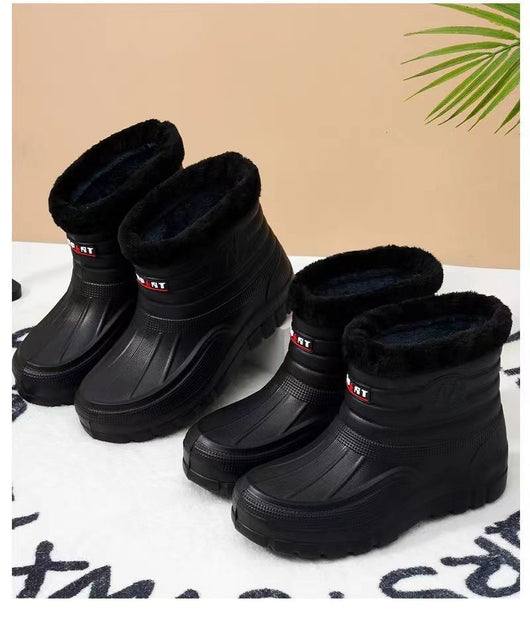 Botas de Trabajo Impermeables con Forro Térmico para Hombre - Image 21