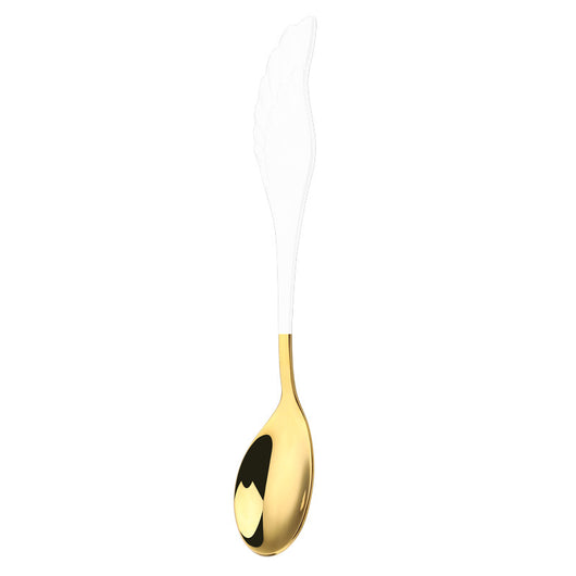 Cuchara de Acero Inoxidable 304 con Alas - Diseño Viral para Café, Postre y Helado - Image 5