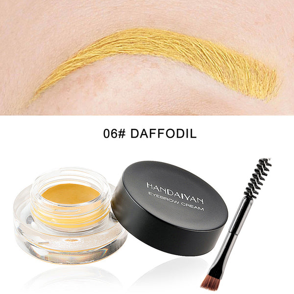 Crema Delineador Multiusos Impermeable 5 Colores - Cejas y Ojos - Image 5