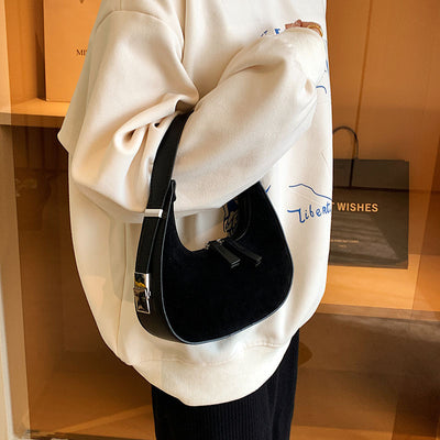 Bolso de Mano Elegante Efecto Mate para Mujer - Diseño Francés Minimalista - Image 9