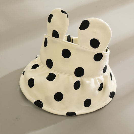 Sombrero de Ala Ancha para Niños con Protección Solar Verano - Image 6
