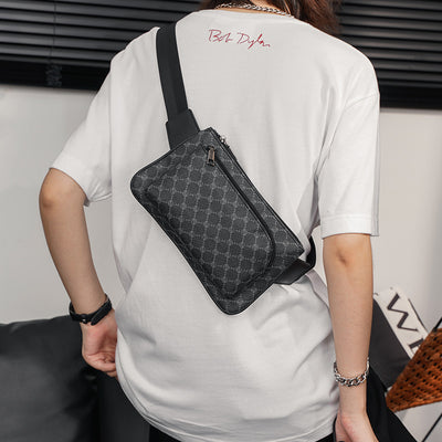 Bolsa Crossbody Multifuncional para Hombre - Pecho y Cintura