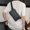 Bolsa Crossbody Multifuncional para Hombre - Pecho y Cintura