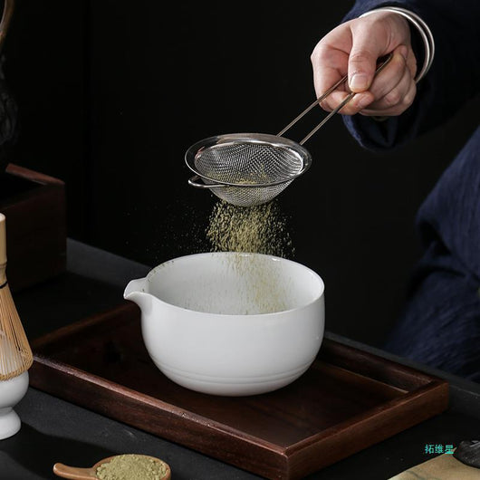 Set Completo de Matcha Japonés con Tazones de Cerámica Vertible - Image 10