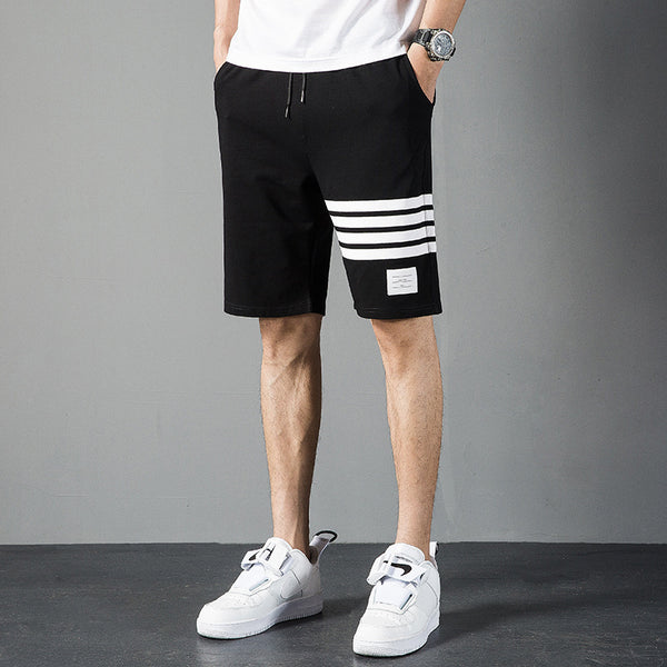 Pantalones Cortos Holgados Estampados - Shorts Casuales Cómodos