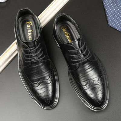 Zapatos de Vestir Antideslizantes para Hombre - Comodidad Todo el Año - Image 22