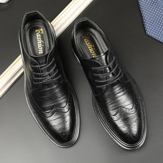 Zapatos de Vestir Antideslizantes para Hombre - Comodidad Todo el Año - Image 22