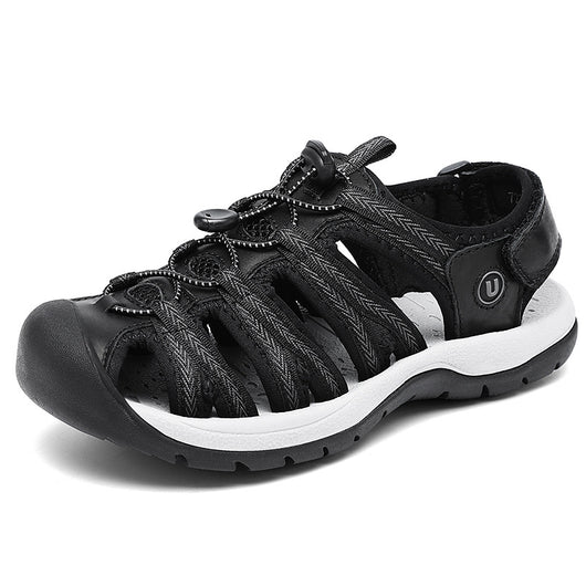 Sandalias Cómodas Talla Grande para Mujer - Diseño Moderno para Playa y Casual - Image 6