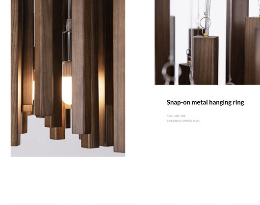 Lámpara Colgante Minimalista Moderna - Diseño Chino Contemporáneo para Salas y Comedores - Image 32