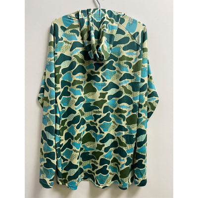 Camisa de Pesca UPF 50 Anti UV Manga Larga Protección Solar - Image 5