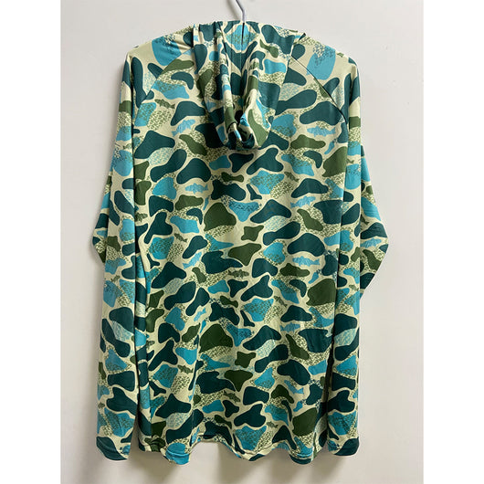 Camisa de Pesca UPF 50 Anti UV Manga Larga Protección Solar - Image 5