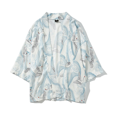 Camisa Jacket Suelta de Tres Cuartos - Image 7