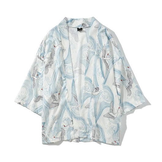 Camisa Jacket Suelta de Tres Cuartos - Image 7