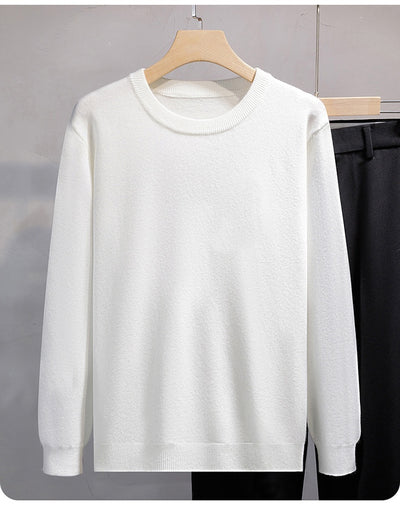 Suéter Holgado Oversized Cuello Redondo para Hombre - Image 25