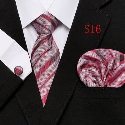 Traje de Tres Piezas Paisley Estilo Europeo y Americano - Image 59