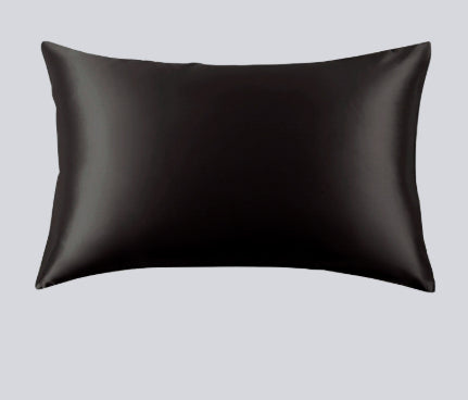 Funda de Almohada de Seda Doble Cara - Color Liso Individual - Image 13