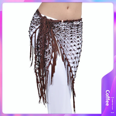Falda Cadera Triangular con Lentejuelas Sirena - Image 15