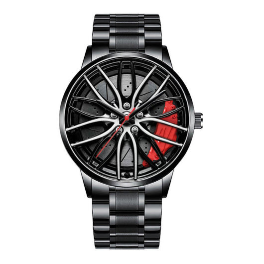 Reloj Automático para Hombre con Movimiento de Ruedas y Acabado Chapado al Vacío - Image 9