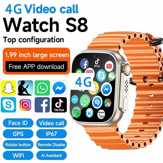 Reloj Inteligente S8 con Pantalla Gigante de 1.99 Pulgadas - Image 3