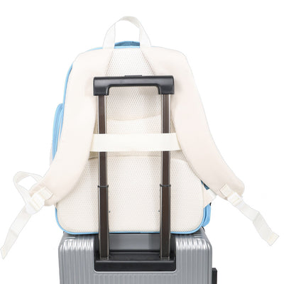 Mochila Transportadora Doble para Gatos - Portátil y Plegable - Image 3