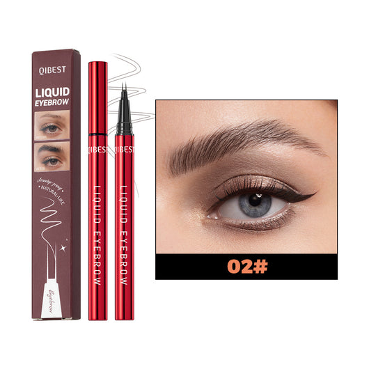 Lápiz de Cejas Resistente al Agua y Aceite con Acabado Impecable - Image 6
