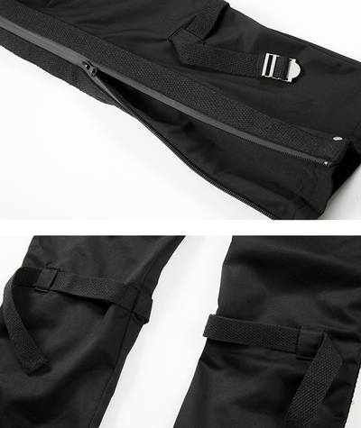 Pantalones Cargo Hombre con Cierre y Múltiples Bolsillos - Image 14