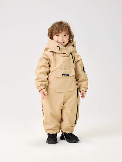 Mameluco de Gateo con Capucha - Traje Completo para Bebé - Image 9