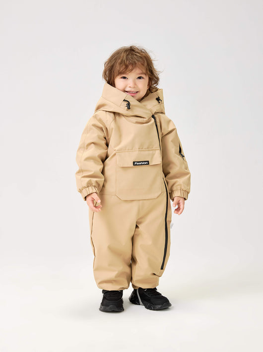 Mameluco de Gateo con Capucha - Traje Completo para Bebé - Image 9