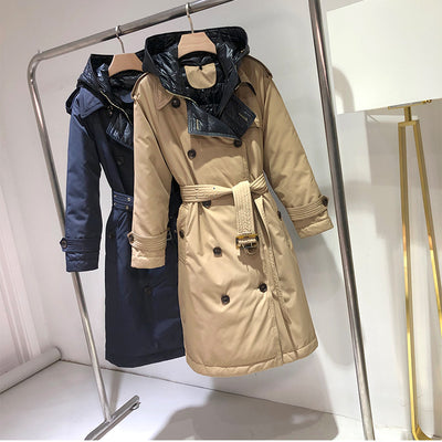 Gabardina Larga con Cordones - Image 8
