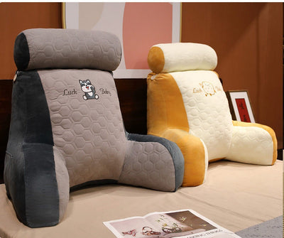Almohada de Látex Elevada con Soporte Cervical y Funda Acolchada Premium - Image 18